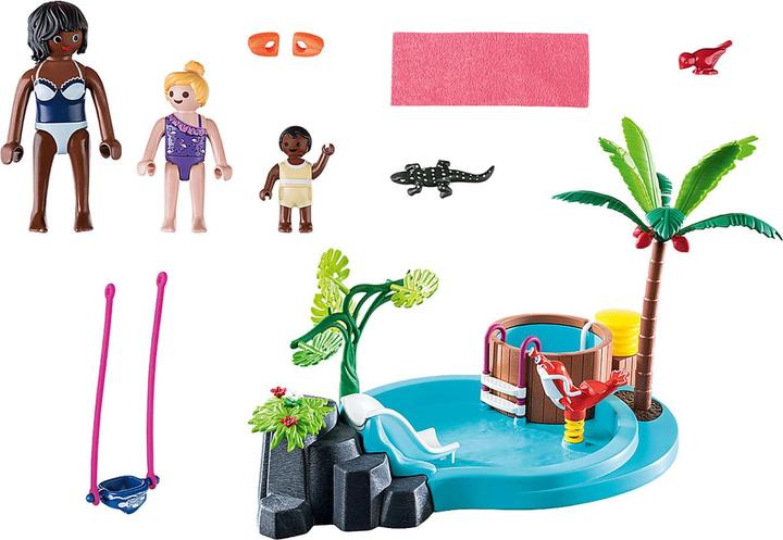 Produktbild Playmobil Kinderbecken mit Whirlpool (70611, Playmobil Family Fun)