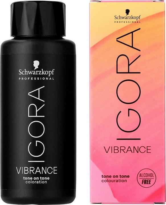 Produktbild Schwarzkopf Professional IGORA Vibrance Haartönung NEU (9,5-49 Beige Violett Toner)