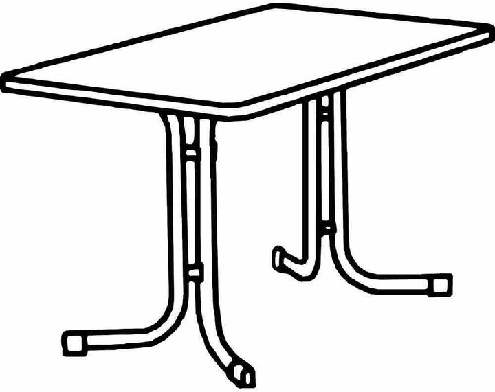 Image du produit Sieger Table de boulevard (70 cm)