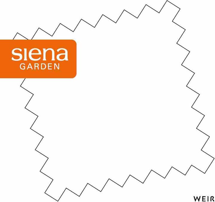 Image du produit Siena Garden Housse de toit (400 cm, 400 cm)