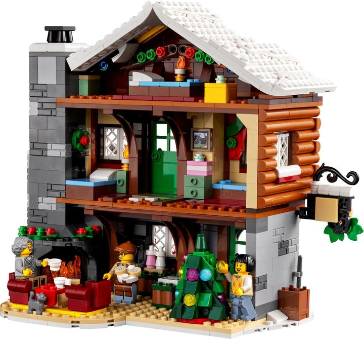 Produktbild LEGO Almhütte (10325, LEGO Icons, LEGO Seltene Sets)