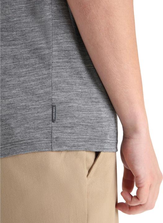 Immagine prodotto Icebreaker Merino Tech Lite II SS Tee Percorsi di Cadenza (M)