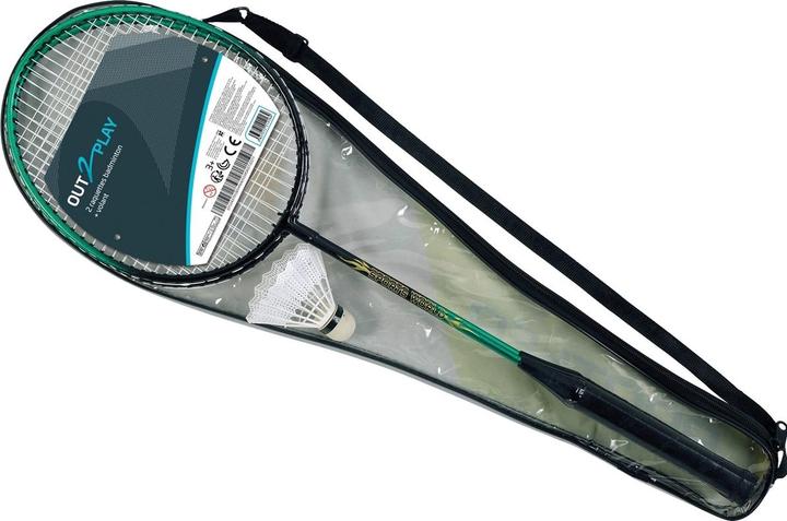 Winfun Out2play Badminton-Set