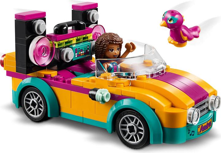 Produktbild LEGO Friends Andreas Bühne & Auto (41390, LEGO Friends)