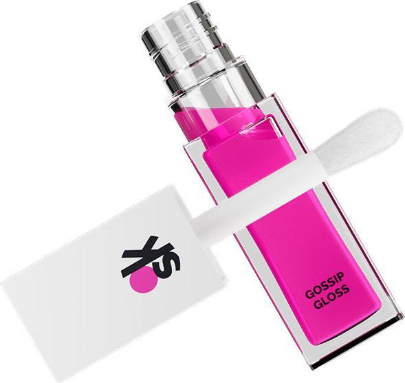 Actual product image Veralab Gossip Gloss 3d Effect Lip Gloss - 02 Pink Lady (02 Pink Lady)