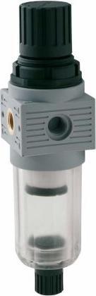 Rs Pro 20μm Filterregler automatisch, Anschluss G1/4 bis 12