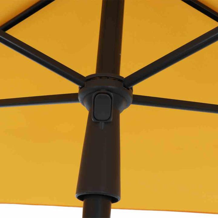 Actual product image Siena Garden Centre pole umbrella (1.40 m)