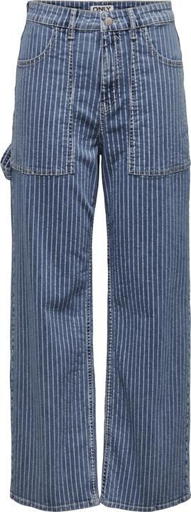 Only Weiter Beinschnitt Hohe Taille Jeans Weit geschnitten jeans (W30/L32)