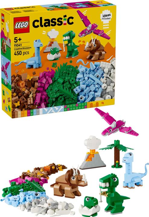 Produktbild LEGO Kreative Dinosaurier (11041, LEGO Classic)