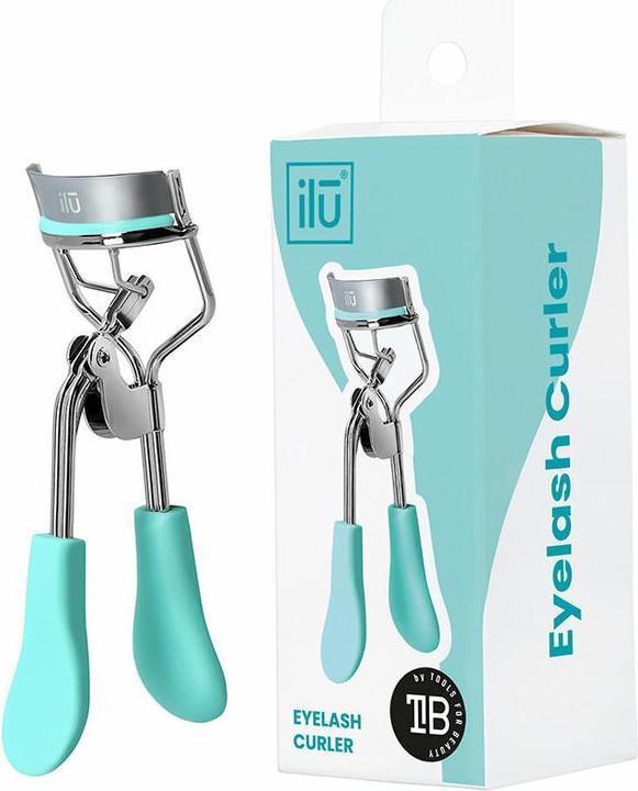 Actual product image Tools for Beauty Mu Acc Eyelash Curler Ocean Blue