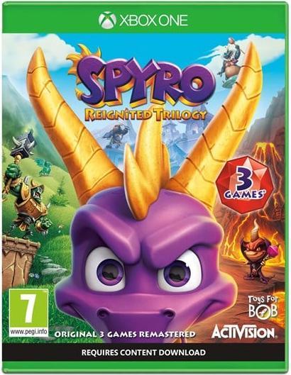 Actual product image Activision Spyro Reignited Trilogy (Nordic) (Xbox One S, DE)