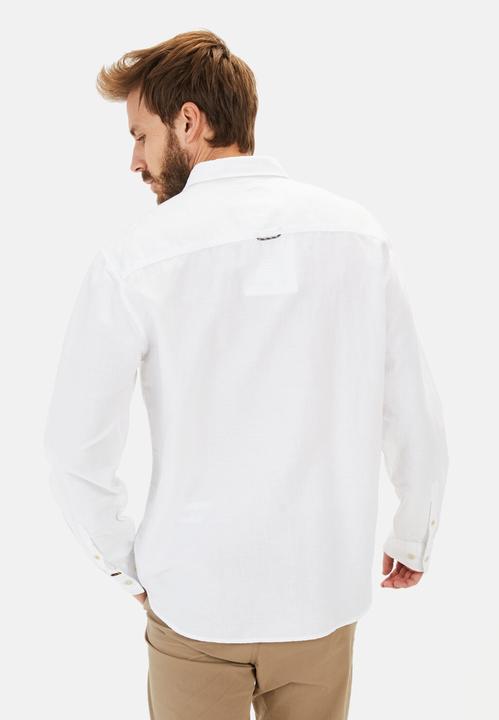 Immagine prodotto Camel Active Langarm-Leinenhemd mit Soft-Wash-Veredelung (6XL)