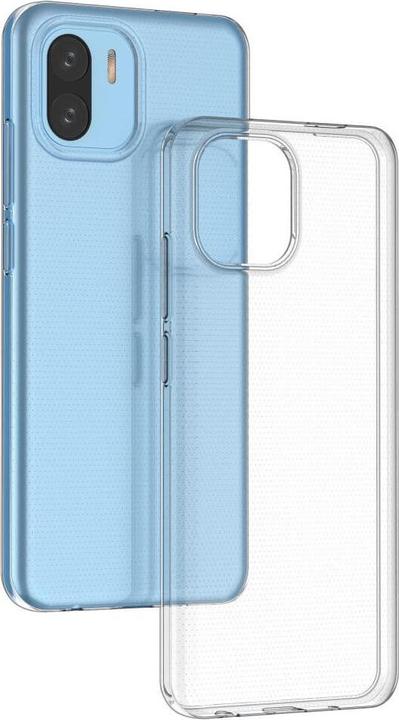Produktbild Cover-Discount Xiaomi Redmi A2 / A1 - Silikon Case Hülle transparent (Xiaomi Redmi A2, KXD A1)