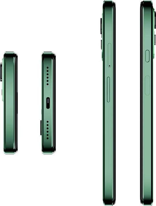 Actual product image Cubot Note 50 (256 GB, Green, 6.56", Dual SIM, 4G)