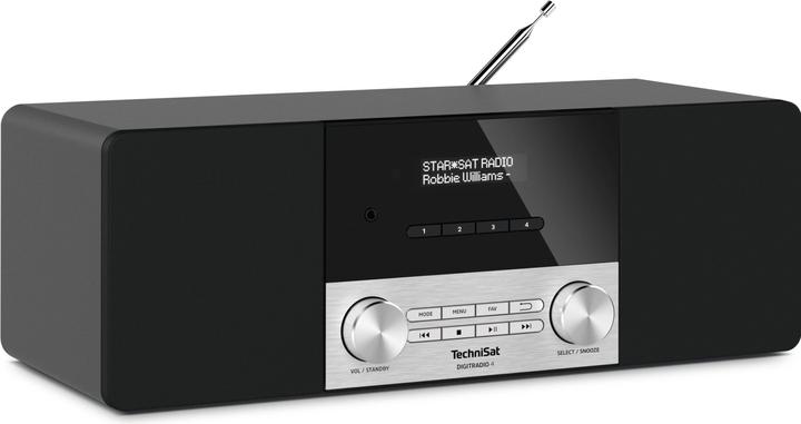 TechniSat Radio Digitradio 4 (DAB+, AM, FM, Bluetooth)