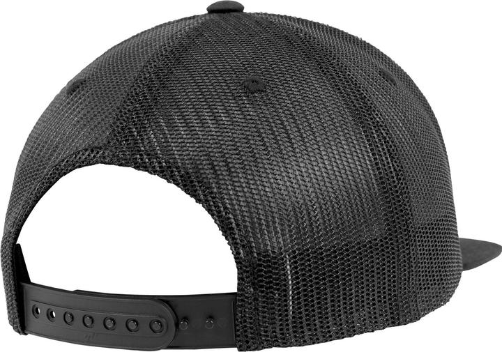 Actual product image Flexfit Foam Trucker with White Front (One size)