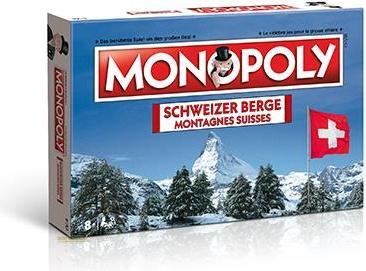 Actual product image Monopoly Swiss Mountains (German)