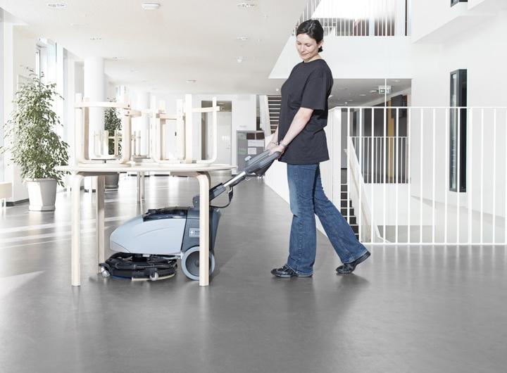 Actual product image Nilfisk Battery scrubber dryer SC351