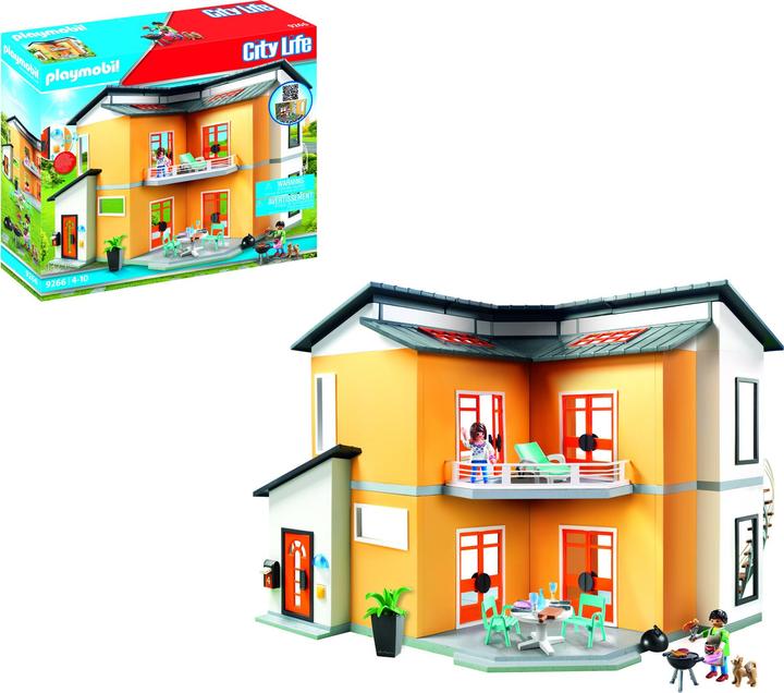Immagine prodotto Playmobil Moderna casa d'appartamenti (9266, Playmobil City Life)