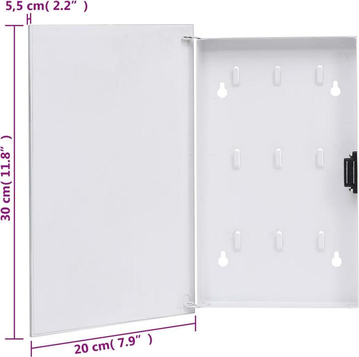 Produktbild VidaXL Obi (30 x 20 x 5.5 cm)