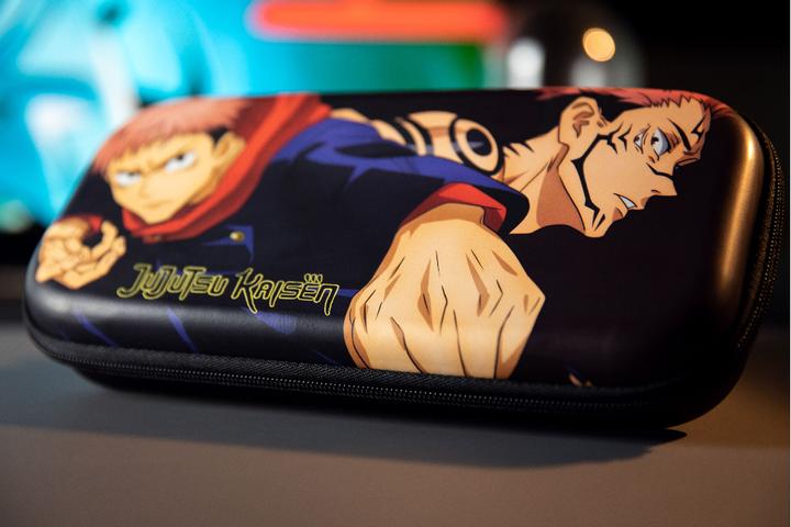Actual product image Konix Jujutsu Kaisen Pro Carry Bag (Switch Lite, Switch OLED, Switch)
