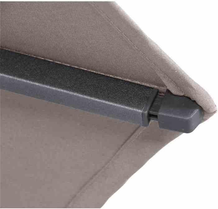 Produktbild Siena Garden Mittelstockschirm (3 m)