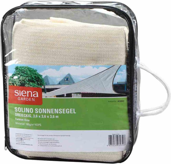 Immagine prodotto Siena Garden Tenda da sole (360 x 360 x 360 x 360 cm)