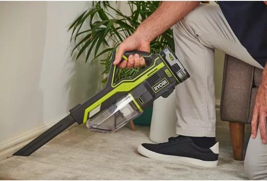 Image du produit Ryobi Ryob Aspirateur à main sans fil R18SV7-0 18V | 5133004487
