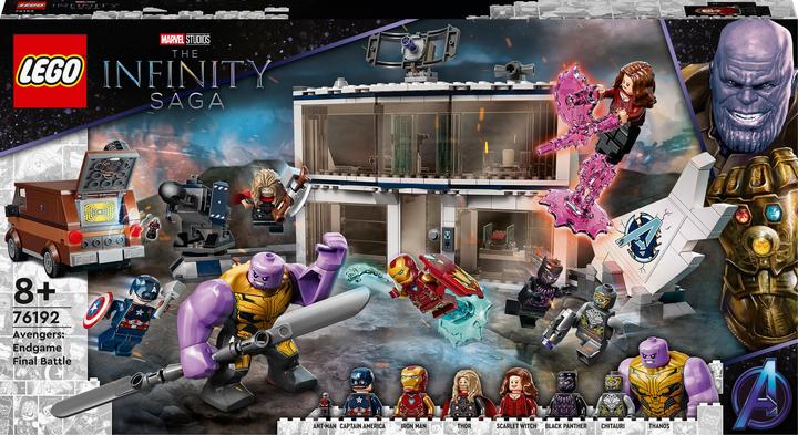 Produktbild LEGO Endgame - Letztes Duell (76192, LEGO Marvel)