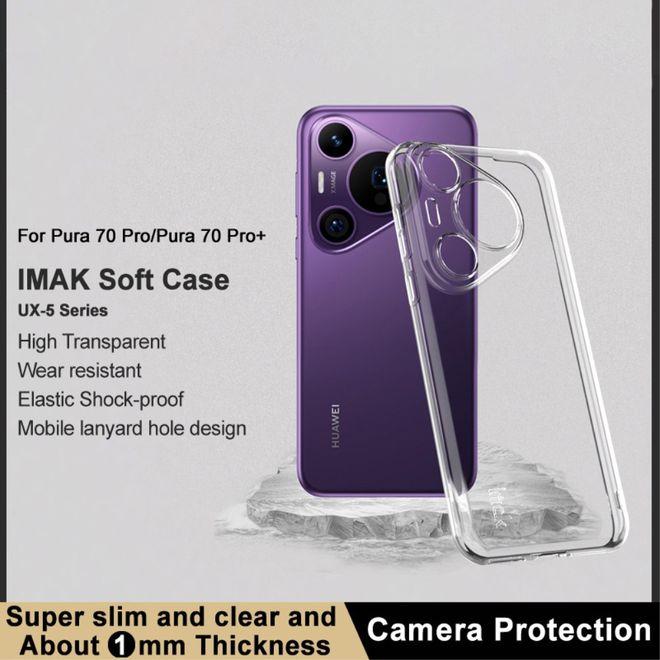Actual product image Imak UX-5 Series TPU soft case cover (Honor 70 Pro)