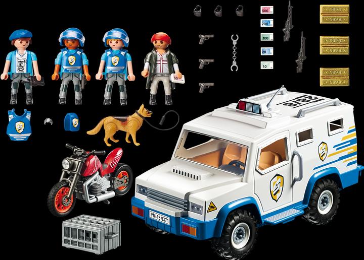 Produktbild Playmobil City Action Geldtransporter (9371, Playmobil City Action)