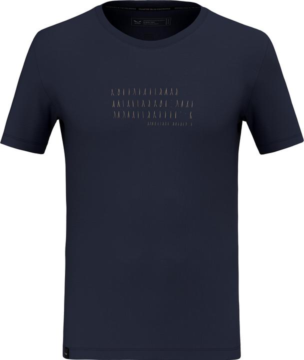 Salewa Eagle Poem Dry'Ton T-Shirt (48, M)