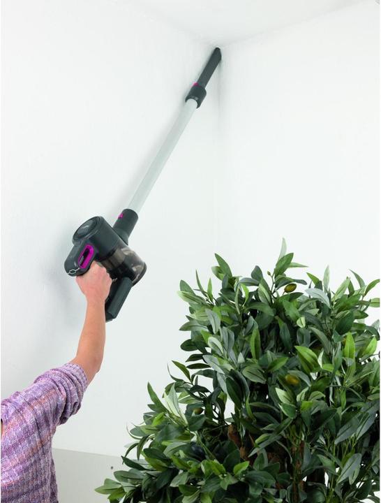 Image du produit Maxxmee Aspirateur cyclone sans fil 22,2 V, anthracite/rose