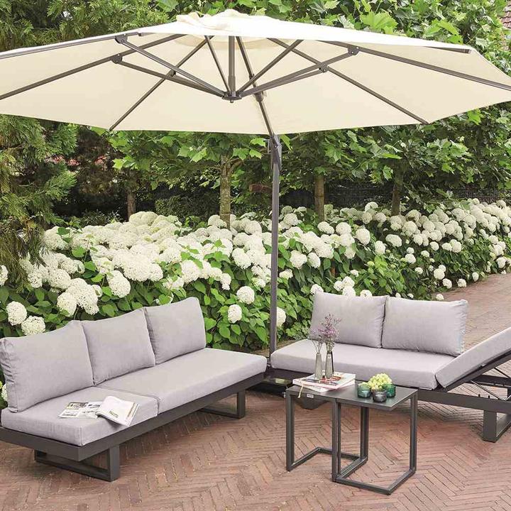 Produktbild Siena Garden Ampelschirm (3.50 m)