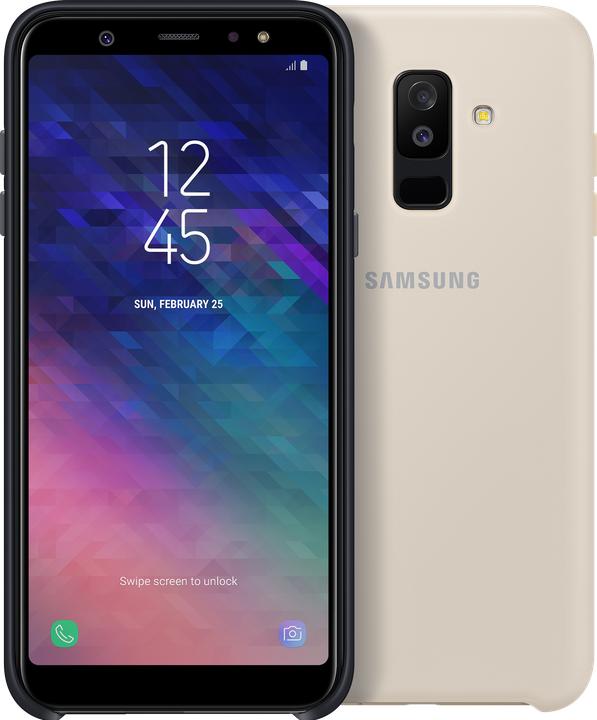 Actual product image Samsung Dual Layer Cover (Samsung Galaxy A6+)