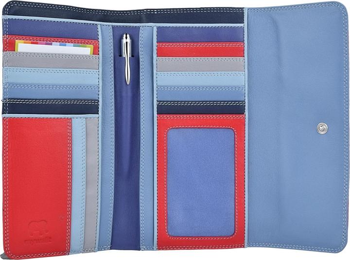 Immagine prodotto Mywalit Portafoglio Tri-fold Zip Portafoglio in pelle 17 cm