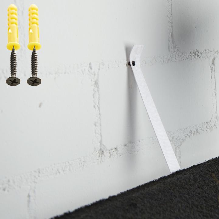 Produktbild tectake Snooky (234 cm, Schwarz)