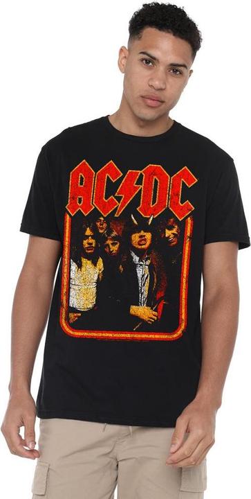 Immagine prodotto AC/DC Maglietta Group Distressed Uomo (L)