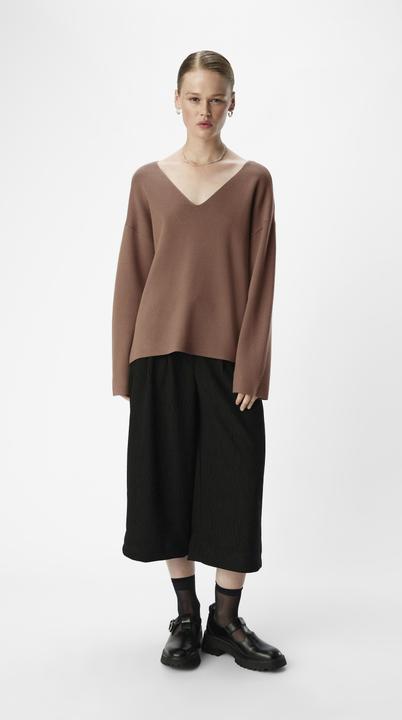 Actual product image Object V-neck knit jumper (XS)