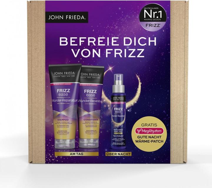John Frieda Frizz Ease - Set di meraviglie notturne (Set per la cura dei capelli)