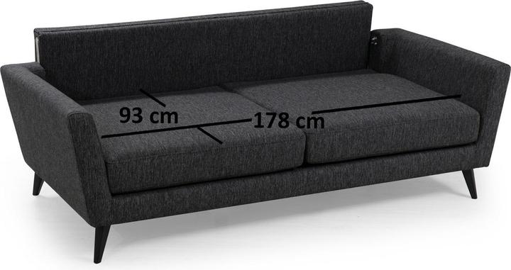 Produktbild Atelier del Sofa Olive (3-Sitzer)