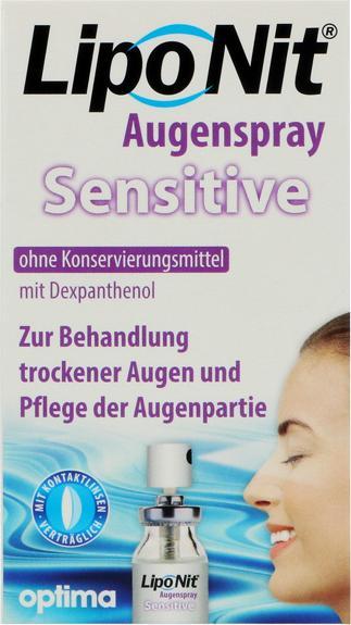 Actual product image Lipo Nit Sensitive 10ml (10 ml, Lipo Nit Sensitive liposomal spray)