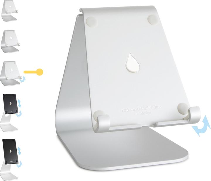 Image du produit Raindesign rain design Support pour tablette mStand plus 10053 argent pour 1 tablette