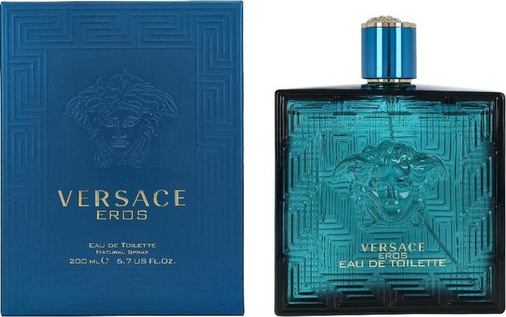 Actual product image Versace Eros (Eau de toilette, 200 ml)