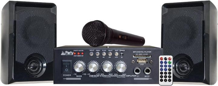Produktbild Party Karaoke-Anlage KA100 Inkl. Kar (2x 50 W)