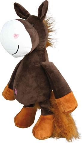 Actual product image Trixie Horse with animal voice 32cm (Plush toy dog)