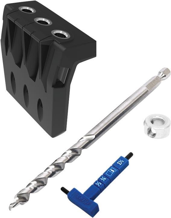 Produktbild Kreg KPHA730 Micro Taschenloch Bohrschablonen für Jig 720 und 720 PRO