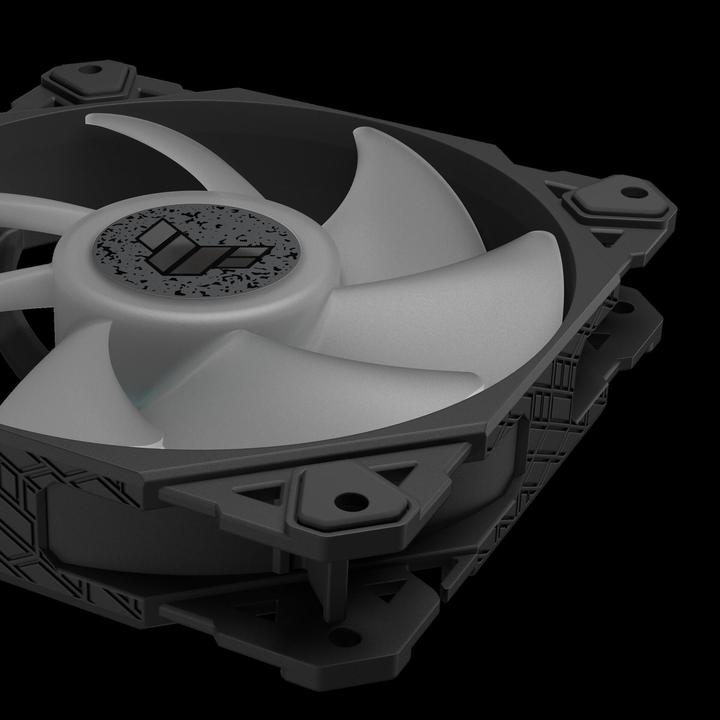 Actual product image ASUS TUF Gaming TF120 ARGB (120 mm, 1 x)