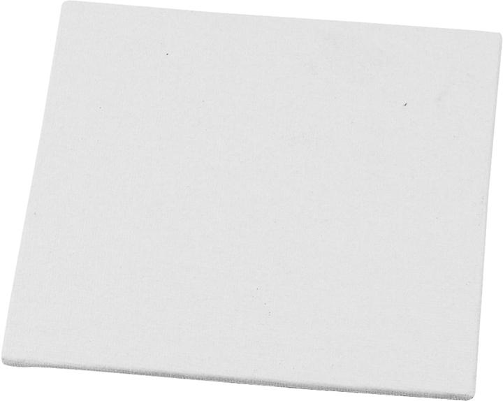 Image du produit Creativ Company Panneau Canvas Wit, 12,4 x 12,4 cm (12.4 x 12.4 cm)