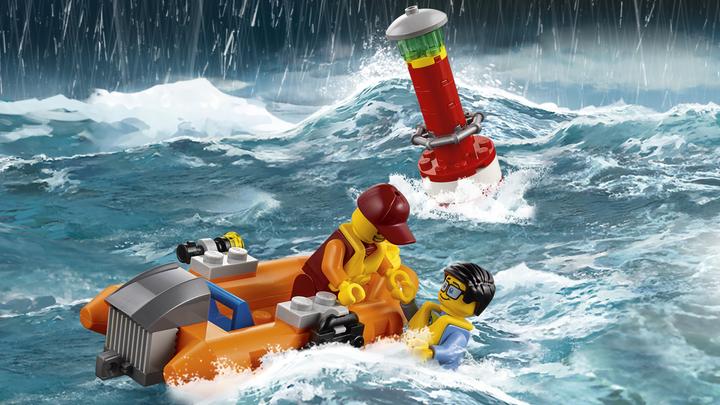 Produktbild LEGO Küstenwachzentrum (60167, LEGO City)